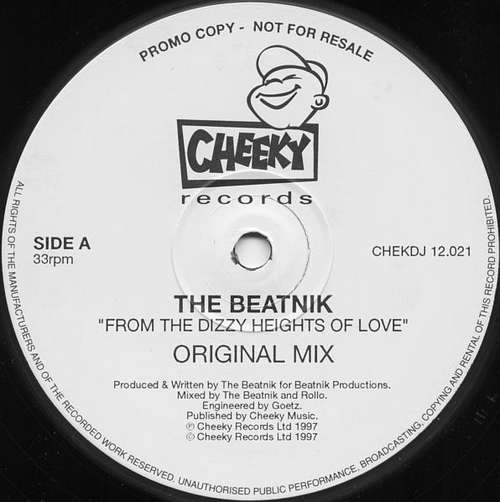 Bild The Beatnik - From The Dizzy Heights Of Love (2x12, Promo) Schallplatten Ankauf