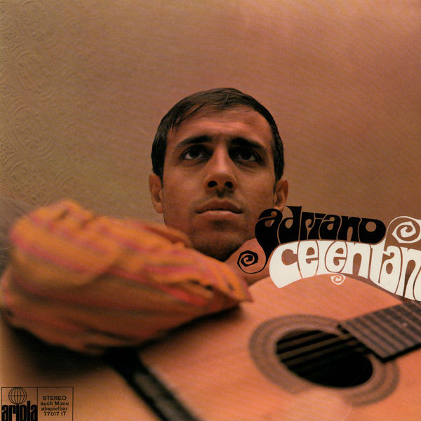 Cover Adriano Celentano - Adriano Celentano (LP, Comp) Schallplatten Ankauf