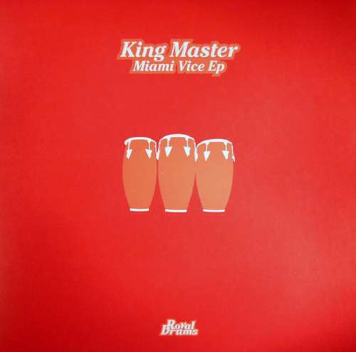 Cover King Master - Miami Vice EP (12, EP) Schallplatten Ankauf