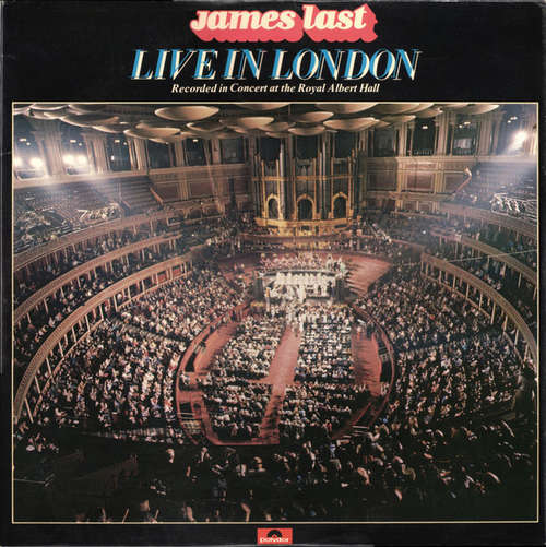 Cover James Last - Live In London (2xLP) Schallplatten Ankauf