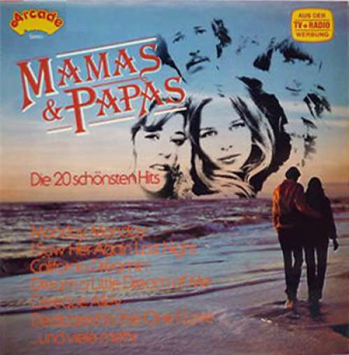 Cover The Mamas & The Papas - Die 20 Schönsten Hits (LP, Comp) Schallplatten Ankauf
