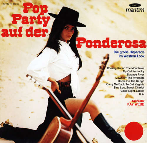 Cover Orchester Kay Webb - Pop-Party Auf Der Ponderosa (LP) Schallplatten Ankauf