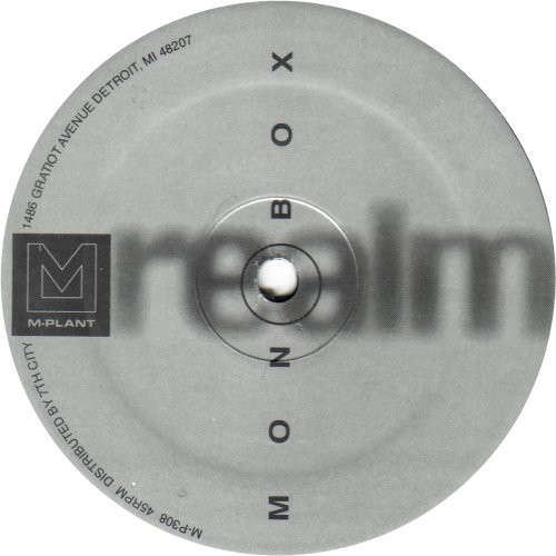 Cover Monobox - Realm (12) Schallplatten Ankauf