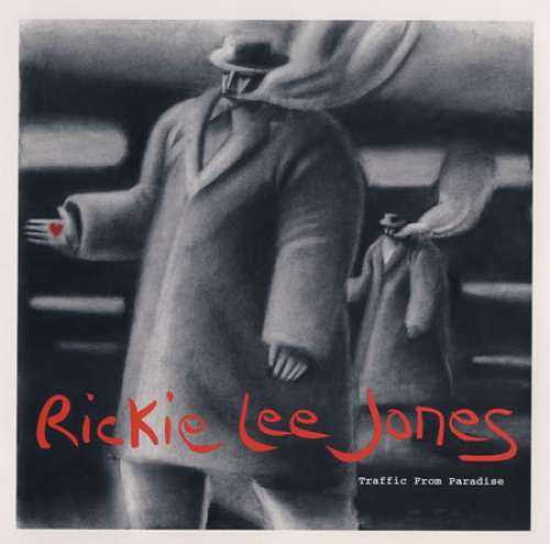 Cover Rickie Lee Jones - Traffic From Paradise (LP, Album) Schallplatten Ankauf