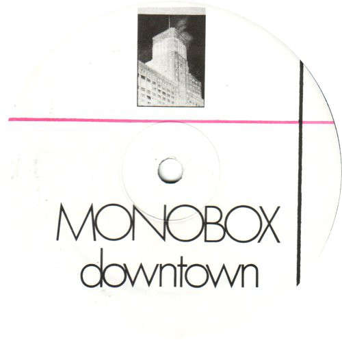 Cover Monobox - Downtown (12) Schallplatten Ankauf