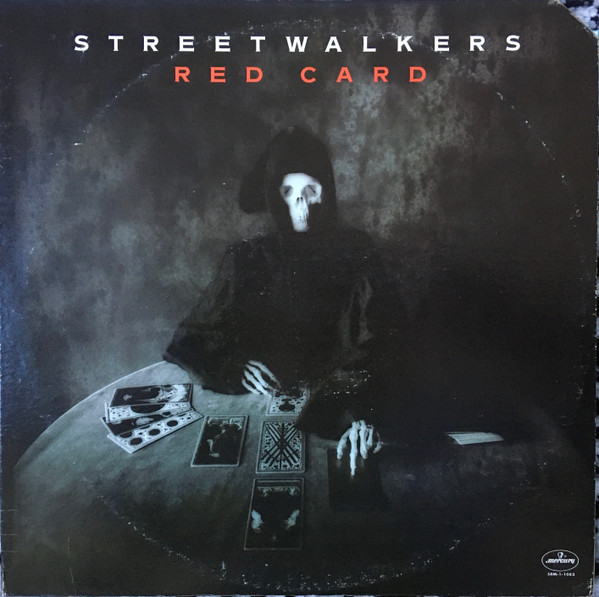 Cover Streetwalkers - Red Card (LP, Album, RP, Pit) Schallplatten Ankauf