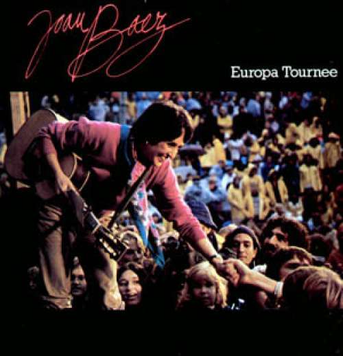 Cover Joan Baez - Europa Tournee (LP, Album) Schallplatten Ankauf