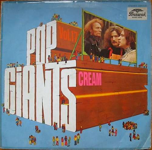 Cover Cream (2) - Pop Giants, Vol. 17 (LP, Comp) Schallplatten Ankauf
