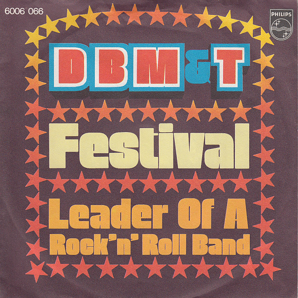 Cover D.B.M. & T.* - Festival (7, Single) Schallplatten Ankauf