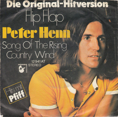 Cover Peter Henn - Flip Flap (7, Single) Schallplatten Ankauf