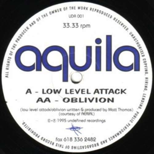 Cover Low Level Attack Schallplatten Ankauf