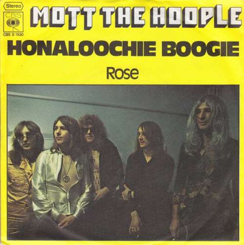 Cover Mott The Hoople - Honaloochie Boogie (7, Single) Schallplatten Ankauf