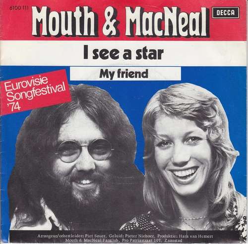 Bild Mouth & MacNeal - I See A Star (7, Single) Schallplatten Ankauf