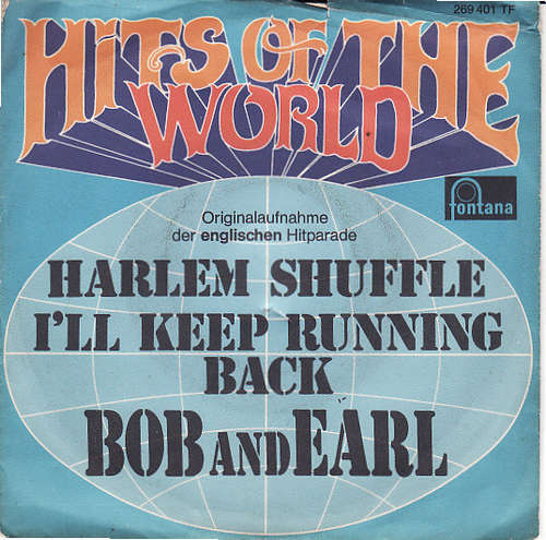 Cover Bob And Earl* - Harlem Shuffle / I'll Keep Running Back (7, Single, Mono) Schallplatten Ankauf