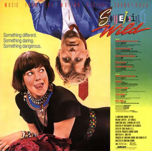 Cover Various - Something Wild - Music From The Motion Picture Soundtrack (LP, Comp) Schallplatten Ankauf
