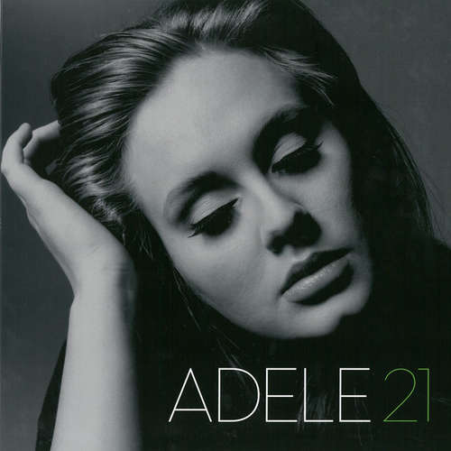 Cover Adele (3) - 21 (LP, Album) Schallplatten Ankauf