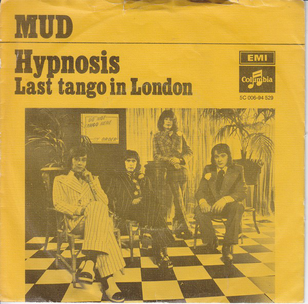 Cover Mud - Hypnosis (7, Single) Schallplatten Ankauf