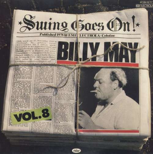 Cover Billy May - Swing Goes On Vol.8! - Billy May (LP, Comp, RE) Schallplatten Ankauf
