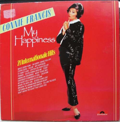 Cover Connie Francis - My Happiness - 21 Internationale Hits (LP, Comp) Schallplatten Ankauf