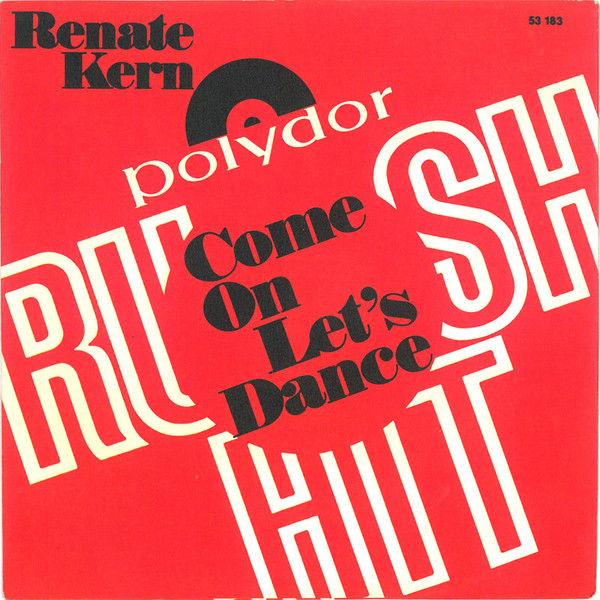 Cover Renate Kern - 1990 / Come On Let's Dance (7, Single) Schallplatten Ankauf