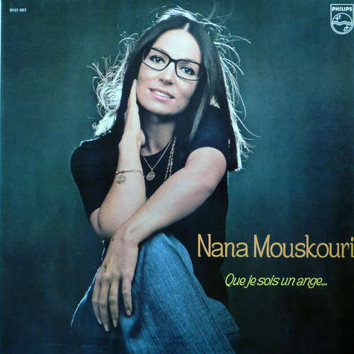 Cover Nana Mouskouri - Que Je Sois Un Ange... (LP, Album) Schallplatten Ankauf