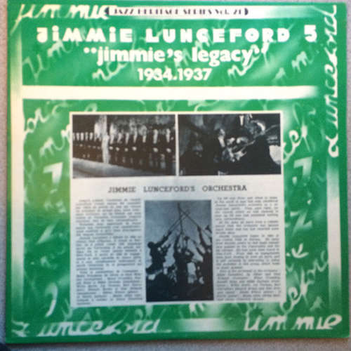 Cover Jimmie Lunceford - Jimmie's Legacy (1934-1937) (LP, Comp) Schallplatten Ankauf