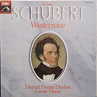 Cover Schubert* / Dietrich Fischer-Dieskau / Gerald Moore - Winterreise (2xLP + Box) Schallplatten Ankauf