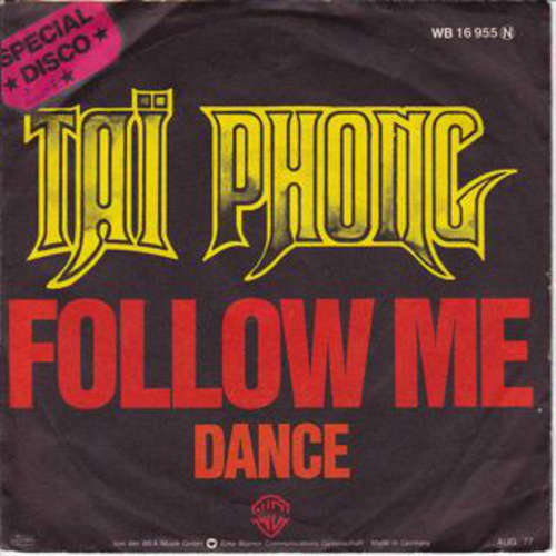 Cover Taï Phong - Follow Me / Dance (7, Single) Schallplatten Ankauf