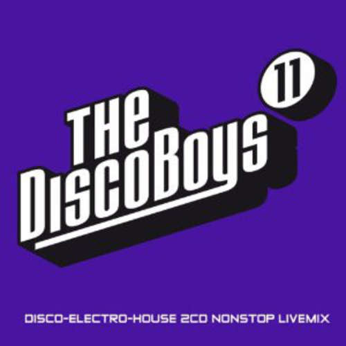 Cover The Disco Boys - The Disco Boys - Volume 11 (2xCD, Comp, Mixed) Schallplatten Ankauf