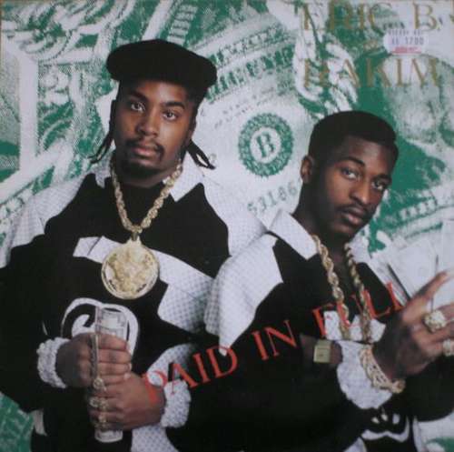 Cover Eric B. & Rakim - Paid In Full (LP, Album) Schallplatten Ankauf