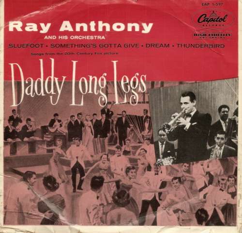 Cover Ray Anthony And His Orchestra* - Daddy Long Legs (7, EP) Schallplatten Ankauf