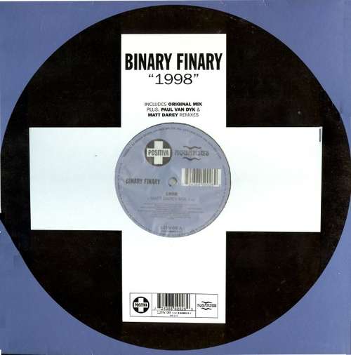 Cover Binary Finary - 1998 (12) Schallplatten Ankauf