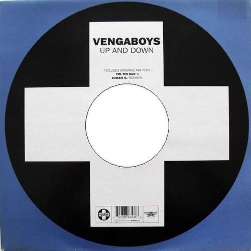 Cover Vengaboys - Up And Down (12) Schallplatten Ankauf