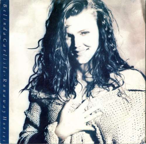 Cover Belinda Carlisle - Runaway Horses (7, Single) Schallplatten Ankauf
