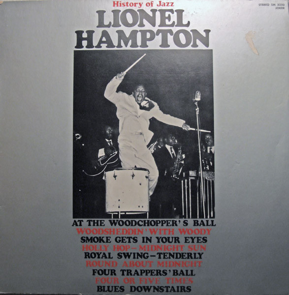 Cover Lionel Hampton - Lionel Hampton (LP, Comp) Schallplatten Ankauf