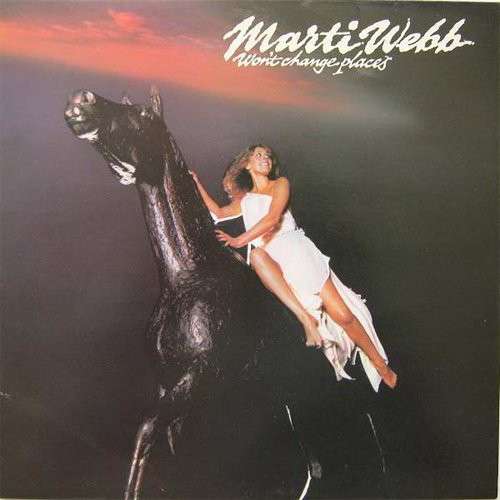 Cover Marti Webb - Won't Change Places (LP, Album) Schallplatten Ankauf