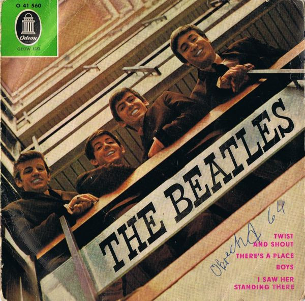 Cover The Beatles - The Beatles (7, EP, Mono) Schallplatten Ankauf