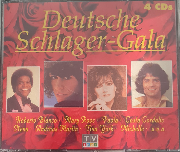 Cover Various - Deutsche Schlager-Gala (4xCD, Comp) Schallplatten Ankauf