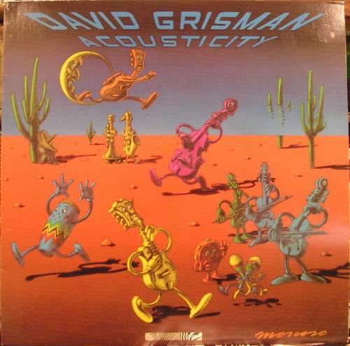 Cover David Grisman - Acousticity (LP, Album) Schallplatten Ankauf