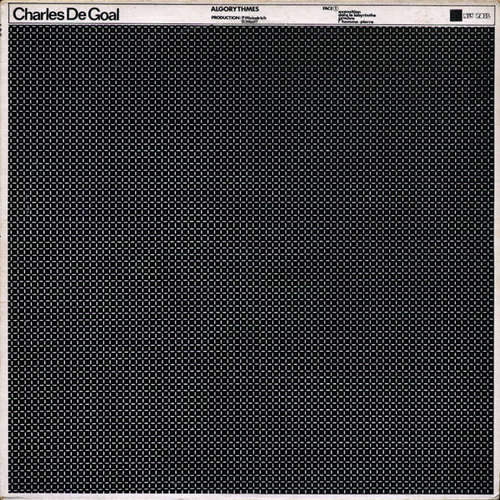 Cover Charles De Goal - Algorythmes (LP, Album) Schallplatten Ankauf