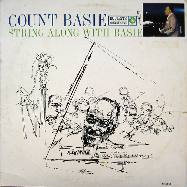 Cover Count Basie - String Along With Basie (LP, Album) Schallplatten Ankauf