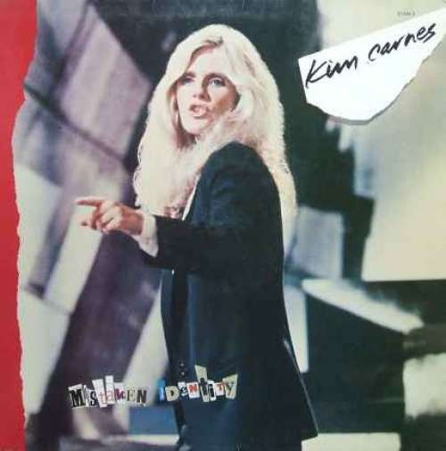 Cover Kim Carnes - Mistaken Identity (LP, Album, Clu) Schallplatten Ankauf