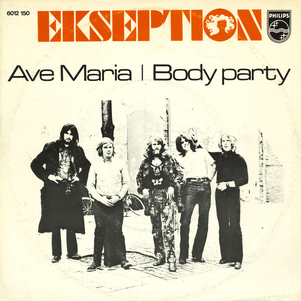 Cover Ekseption - Ave Maria / Body Party (7, Single) Schallplatten Ankauf