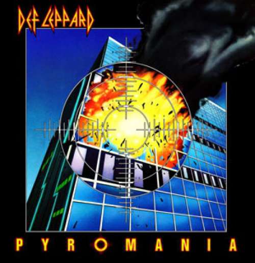 Bild Def Leppard - Pyromania (LP, Album) Schallplatten Ankauf