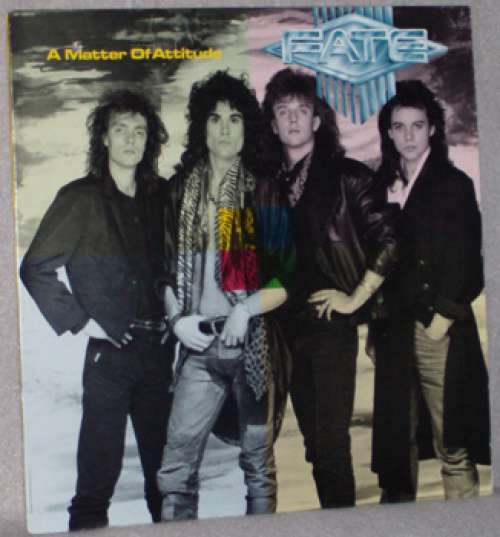 Cover Fate (5) - A Matter Of Attitude (LP, Album) Schallplatten Ankauf