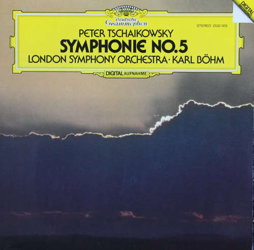 Cover Peter Tschaikowsky*, London Symphony Orchestra*, Karl Böhm - Symphonie No.5 (LP, Album) Schallplatten Ankauf