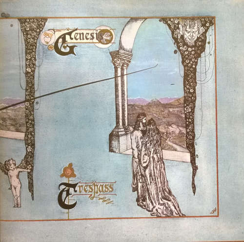 Cover Genesis - Trespass (LP, Album, RE, Gat) Schallplatten Ankauf