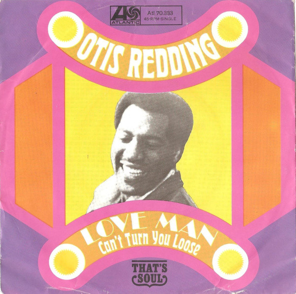 Cover Otis Redding - Love Man (7, Single) Schallplatten Ankauf