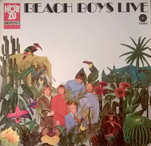 Cover The Beach Boys - Live (LP, Album) Schallplatten Ankauf
