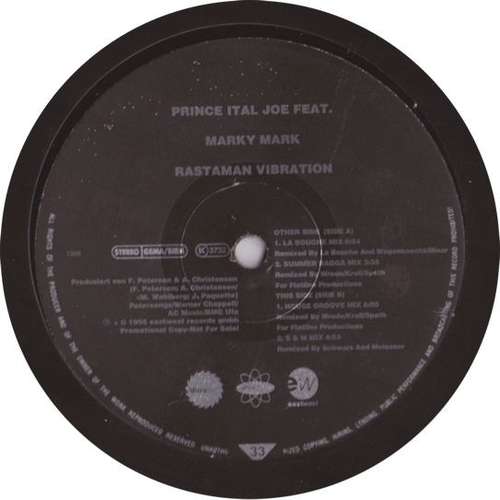 Cover Rastaman Vibration Schallplatten Ankauf